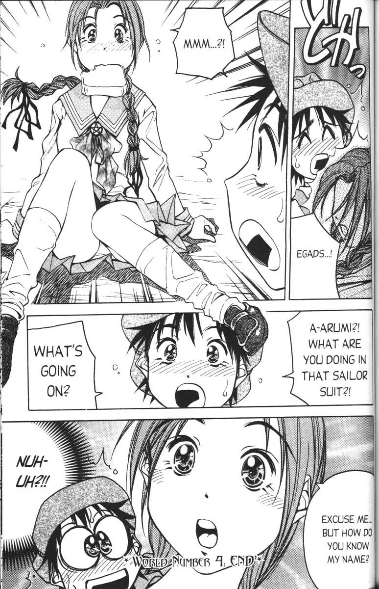Magical Shopping Arcade Abenobashi Chapter 4 page 29 - 