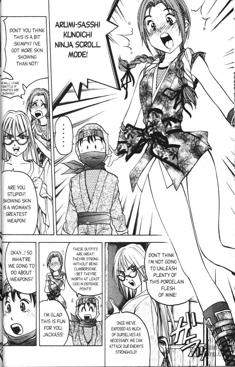 Magical Shopping Arcade Abenobashi Chapter 4 page 9 - 