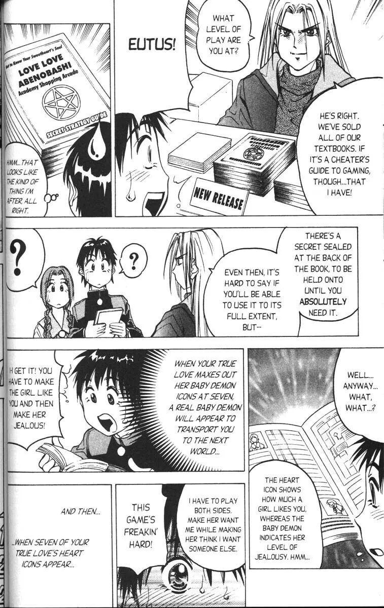 Magical Shopping Arcade Abenobashi Chapter 5 page 14 - 