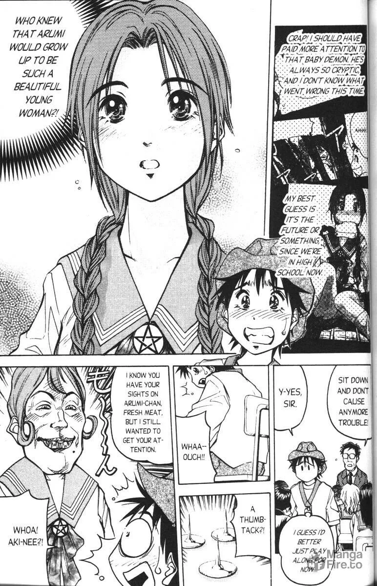 Magical Shopping Arcade Abenobashi Chapter 5 page 3 - 
