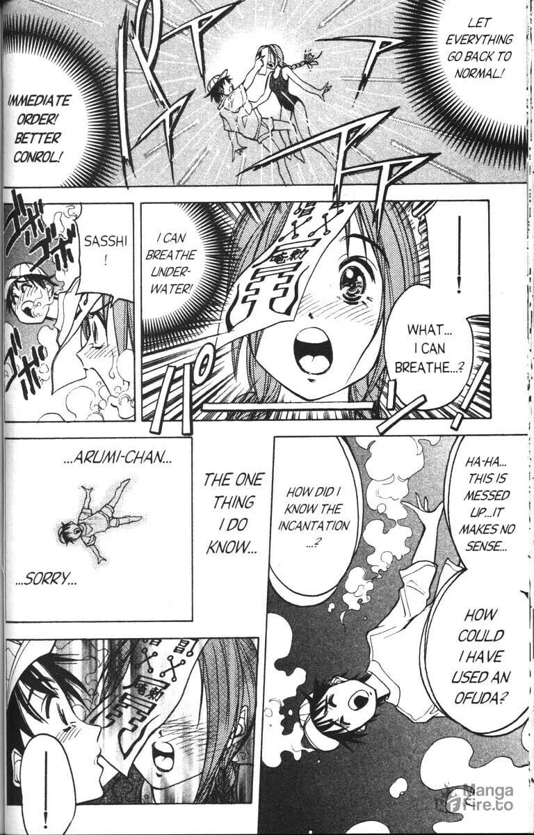 Magical Shopping Arcade Abenobashi Chapter 5 page 24 - 