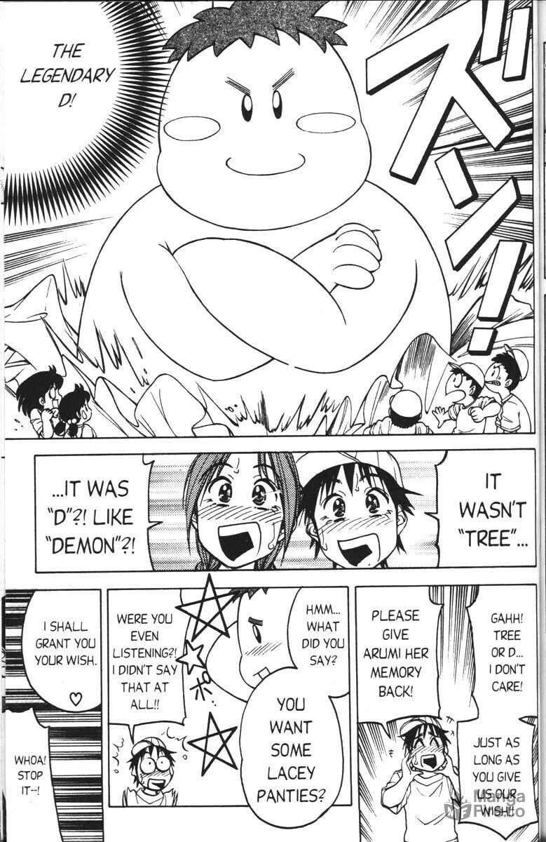 Magical Shopping Arcade Abenobashi Chapter 5 page 27 - 