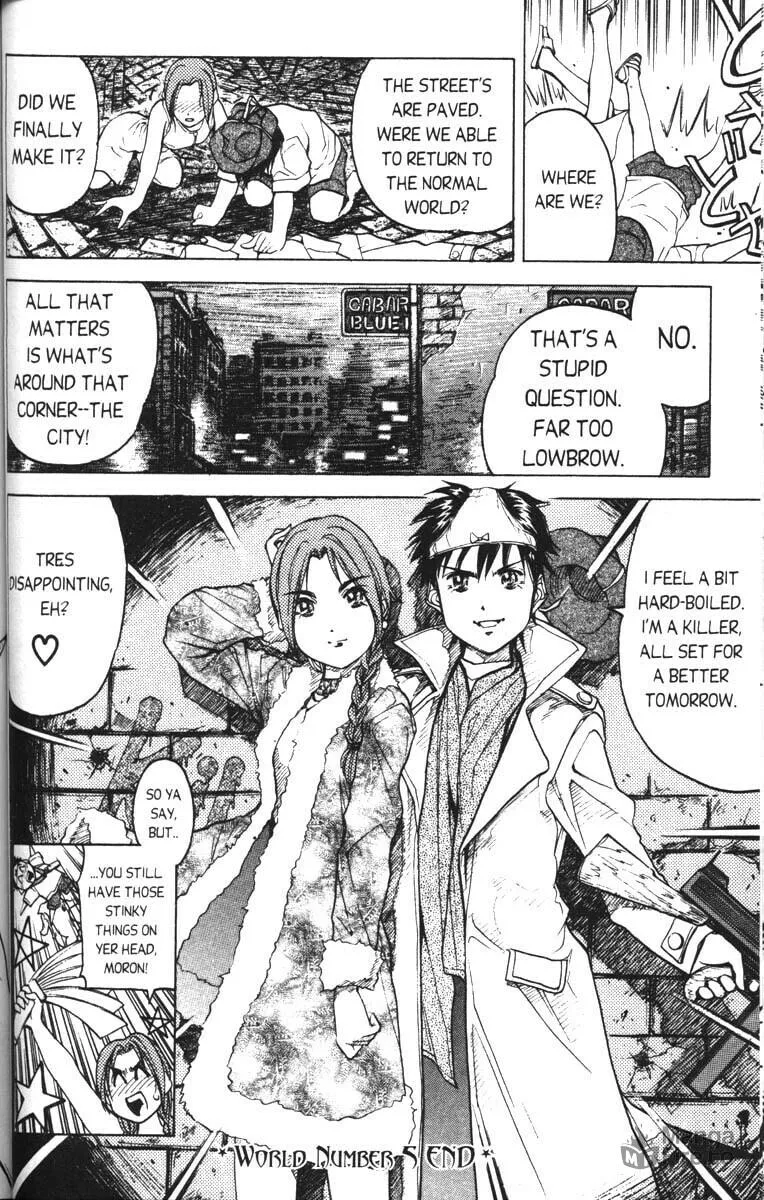 Magical Shopping Arcade Abenobashi Chapter 5 page 30 - 