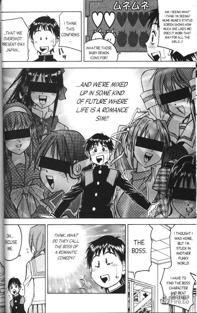 Magical Shopping Arcade Abenobashi Chapter 5 page 6 - 