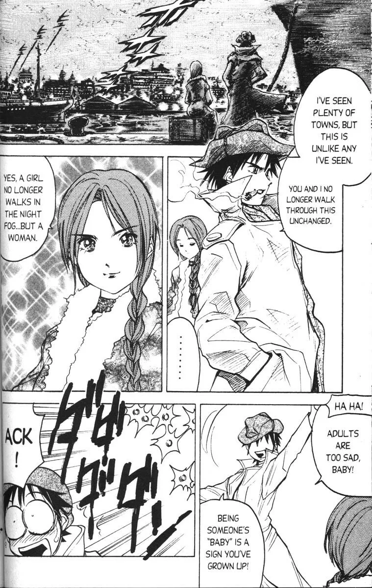 Magical Shopping Arcade Abenobashi Chapter 6 page 2 - 