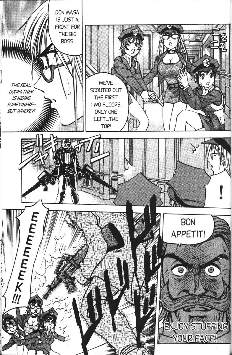 Magical Shopping Arcade Abenobashi Chapter 6 page 19 - 