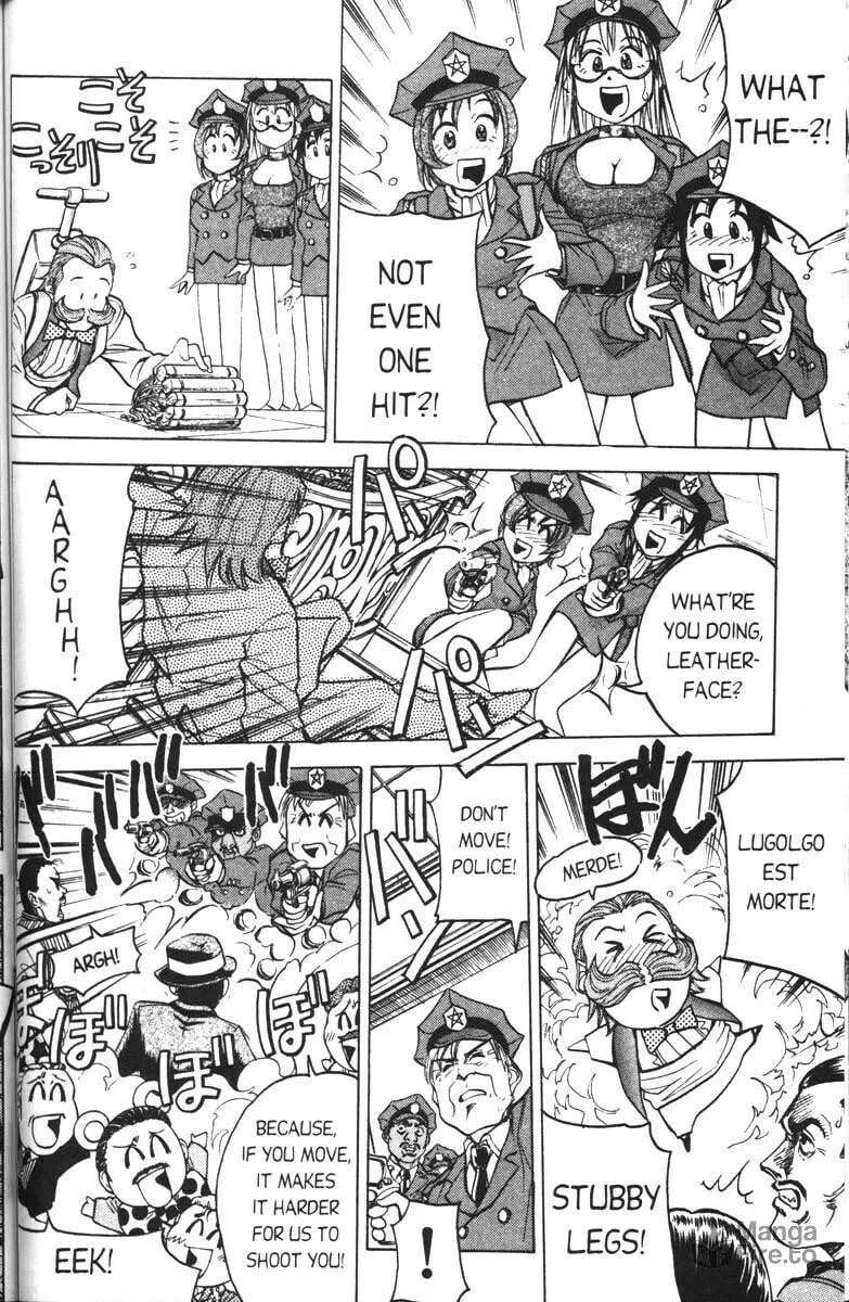 Magical Shopping Arcade Abenobashi Chapter 6 page 20 - 