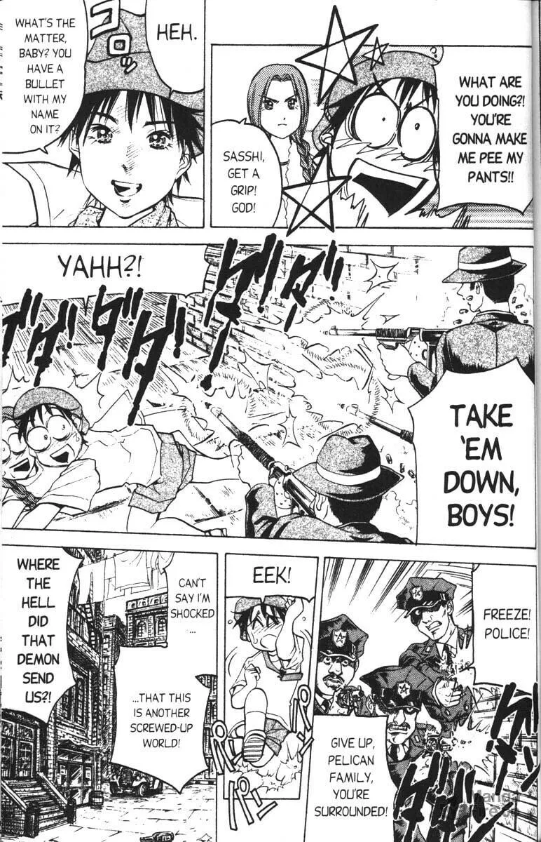 Magical Shopping Arcade Abenobashi Chapter 6 page 3 - 