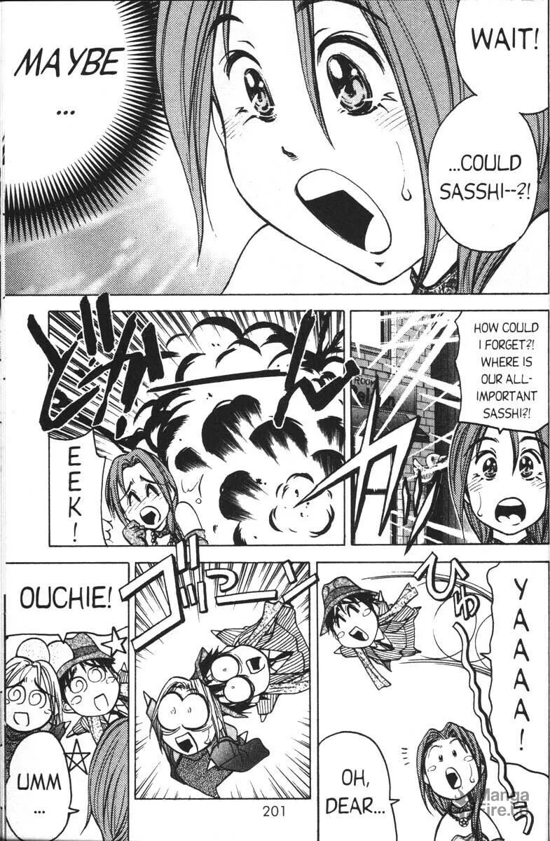 Magical Shopping Arcade Abenobashi Chapter 6 page 27 - 