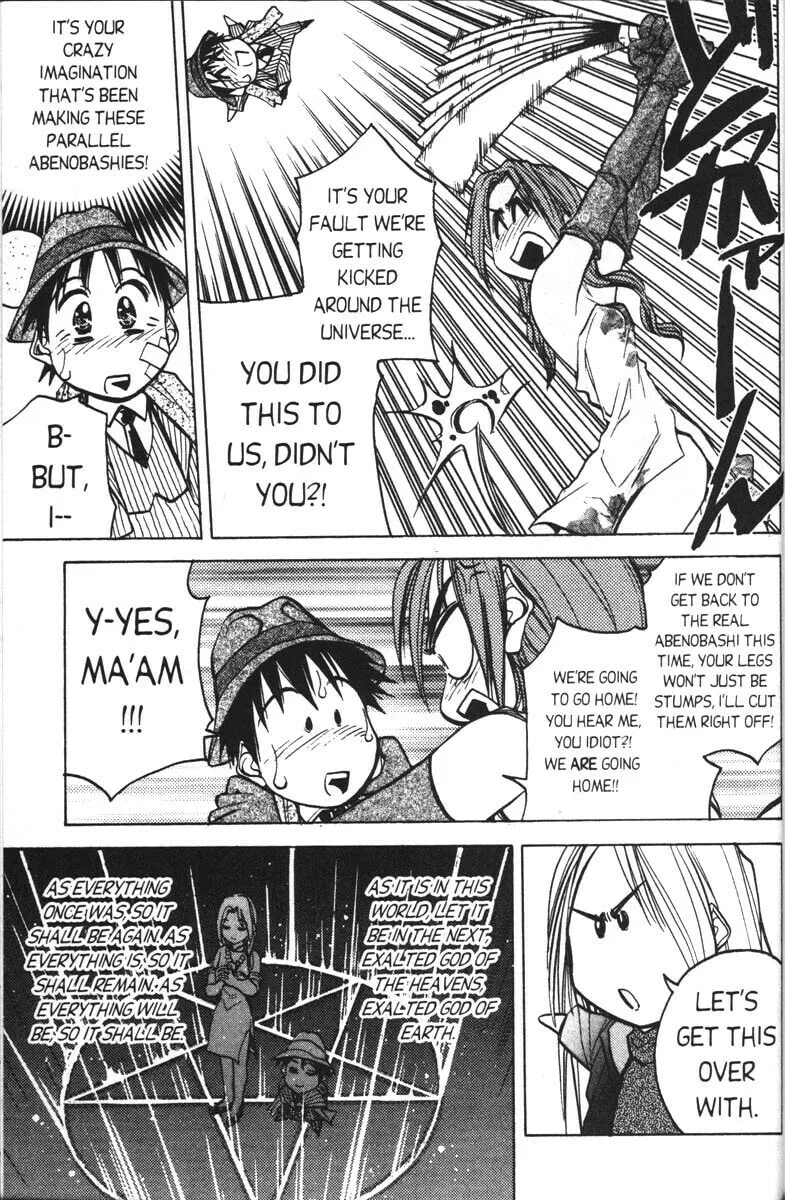 Magical Shopping Arcade Abenobashi Chapter 6 page 29 - 