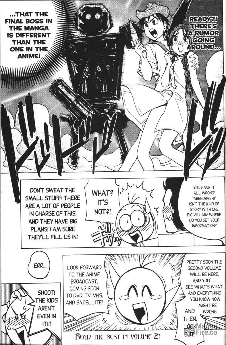 Magical Shopping Arcade Abenobashi Chapter 6 page 33 - 