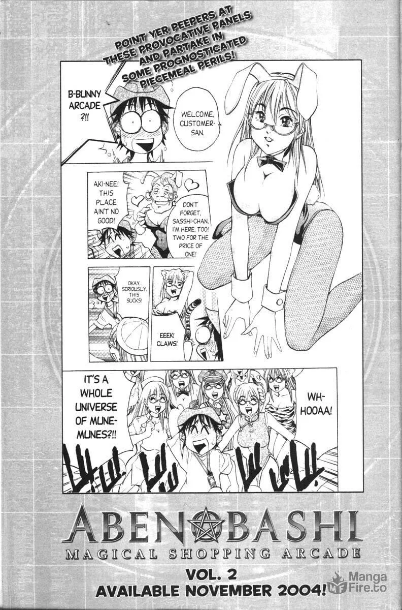 Magical Shopping Arcade Abenobashi Chapter 6 page 35 - 