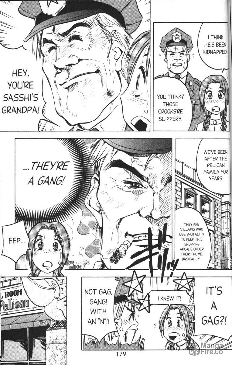 Magical Shopping Arcade Abenobashi Chapter 6 page 5 - 