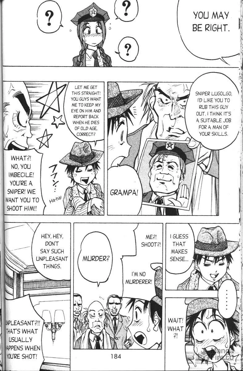 Magical Shopping Arcade Abenobashi Chapter 6 page 10 - 