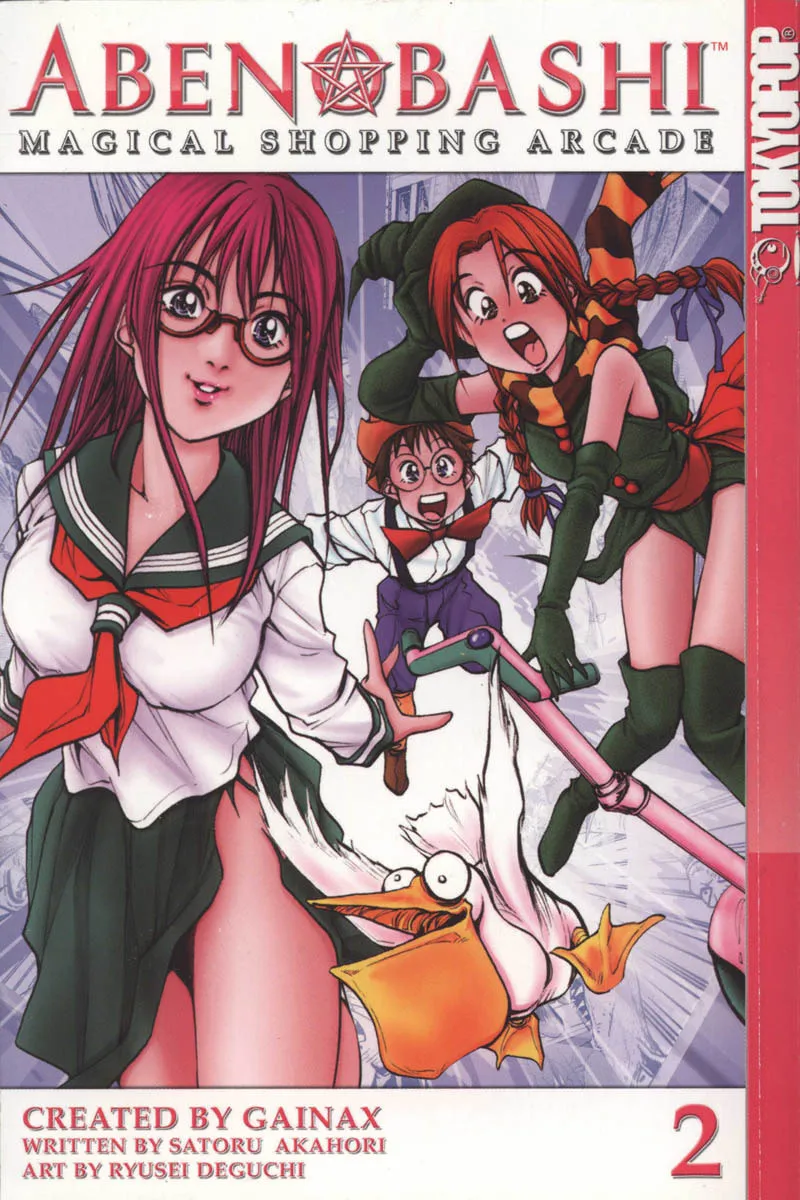 Magical Shopping Arcade Abenobashi Chapter 7 page 2 - 