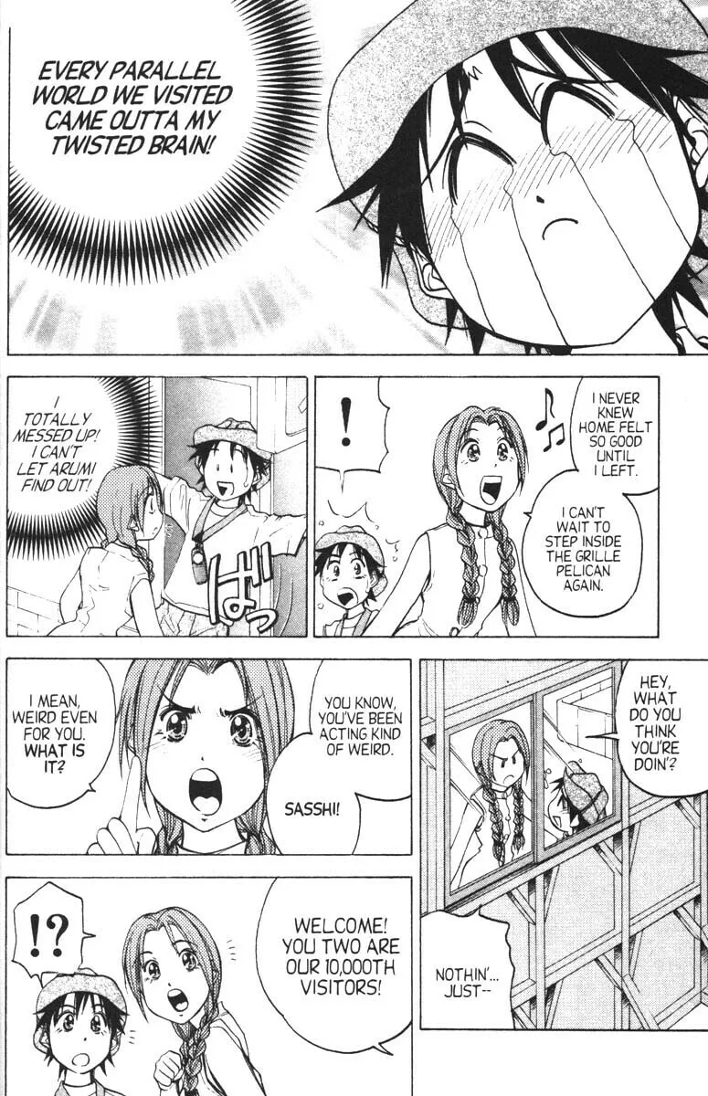 Magical Shopping Arcade Abenobashi Chapter 7 page 13 - 