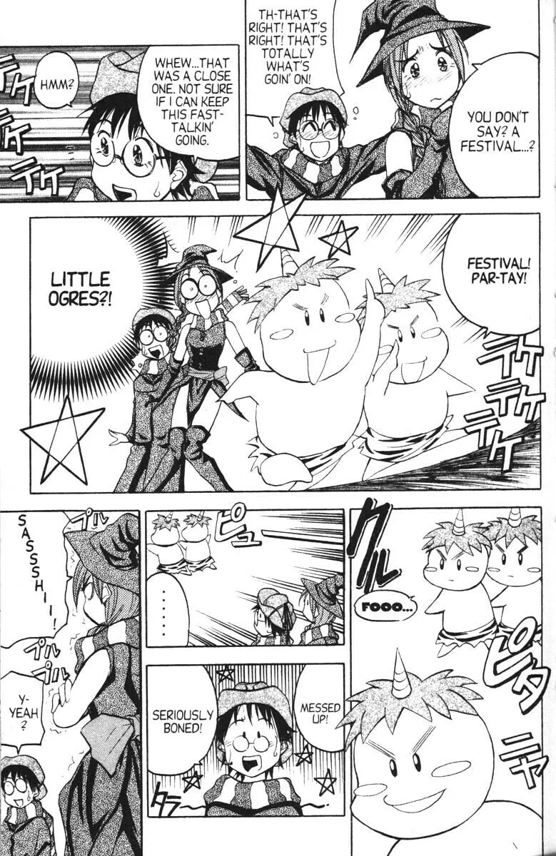 Magical Shopping Arcade Abenobashi Chapter 7 page 16 - 