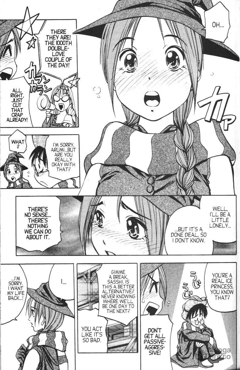 Magical Shopping Arcade Abenobashi Chapter 7 page 18 - 