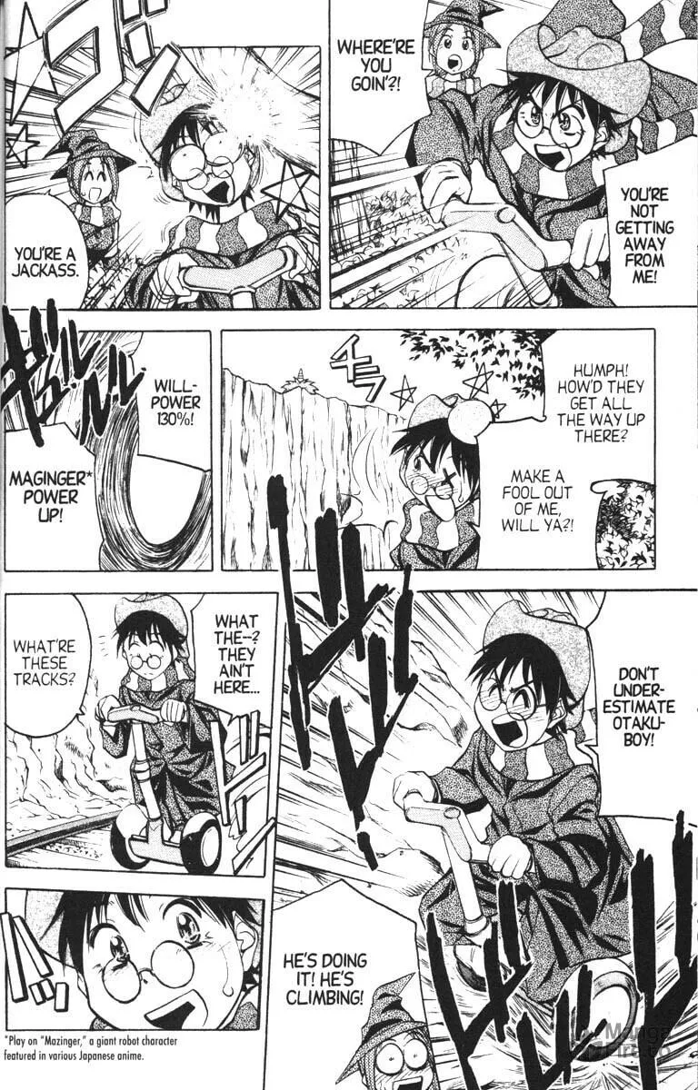 Magical Shopping Arcade Abenobashi Chapter 7 page 21 - 