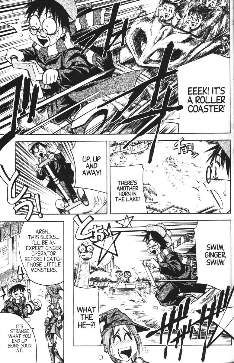 Magical Shopping Arcade Abenobashi Chapter 7 page 22 - 
