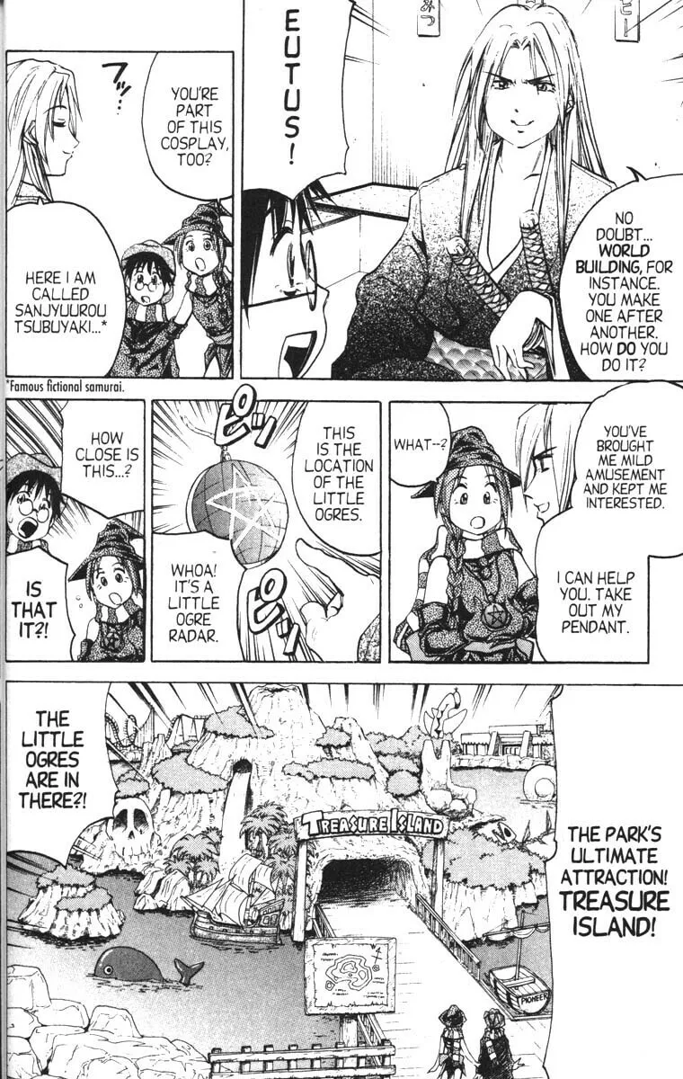Magical Shopping Arcade Abenobashi Chapter 7 page 23 - 