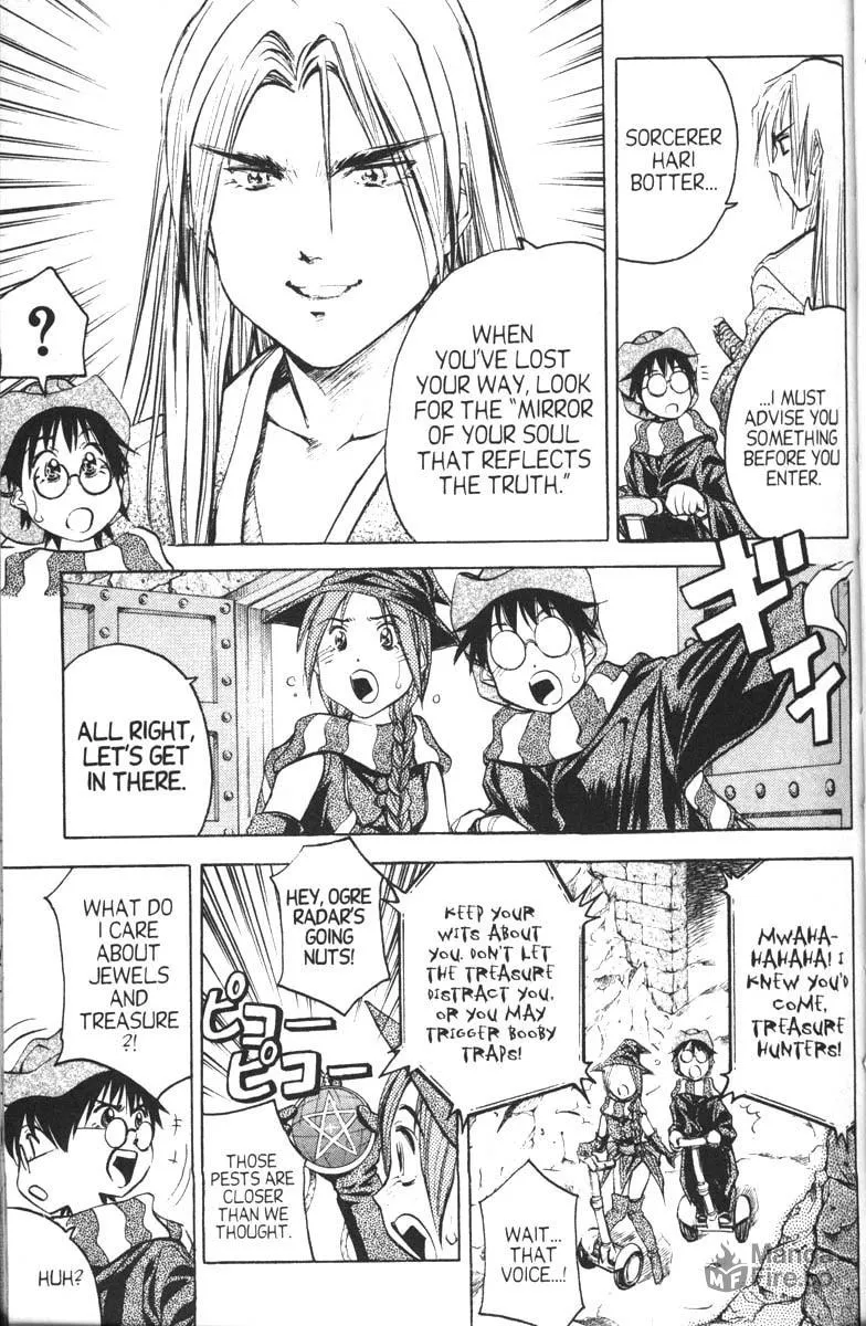 Magical Shopping Arcade Abenobashi Chapter 7 page 24 - 