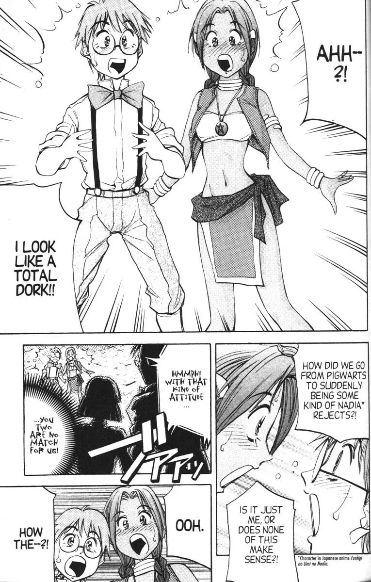 Magical Shopping Arcade Abenobashi Chapter 7 page 28 - 