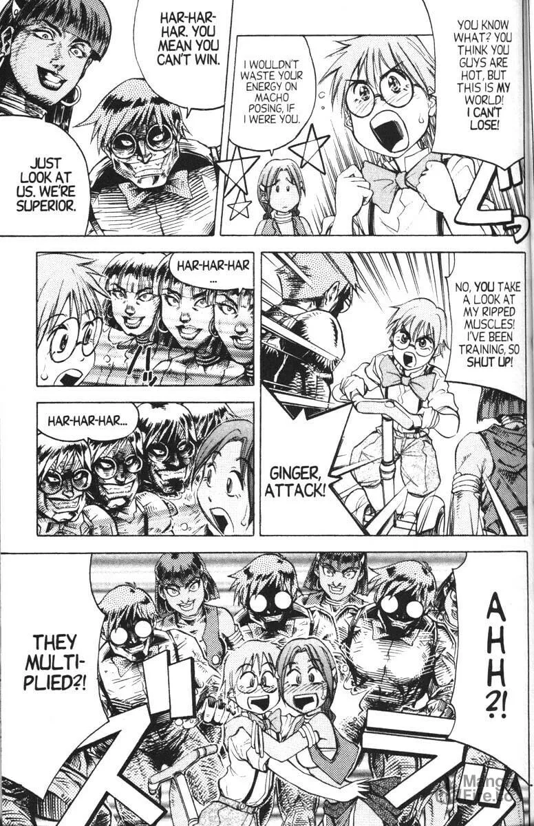 Magical Shopping Arcade Abenobashi Chapter 7 page 30 - 