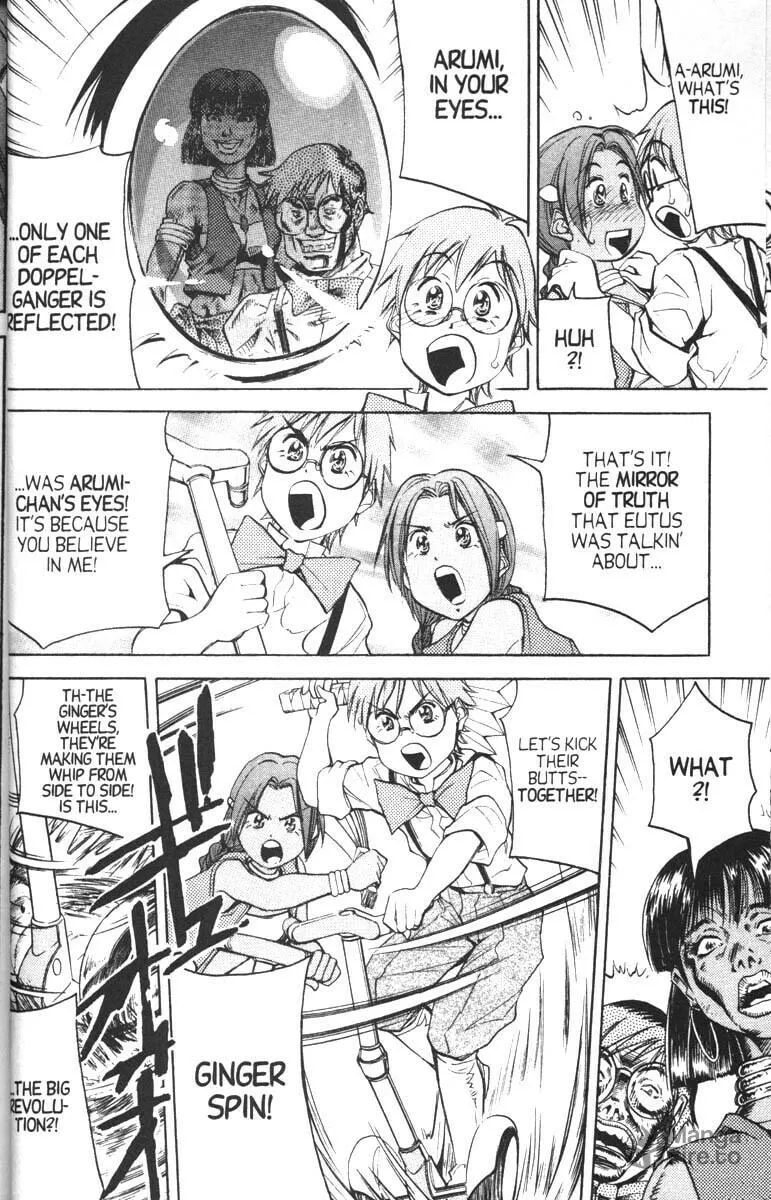 Magical Shopping Arcade Abenobashi Chapter 7 page 33 - 