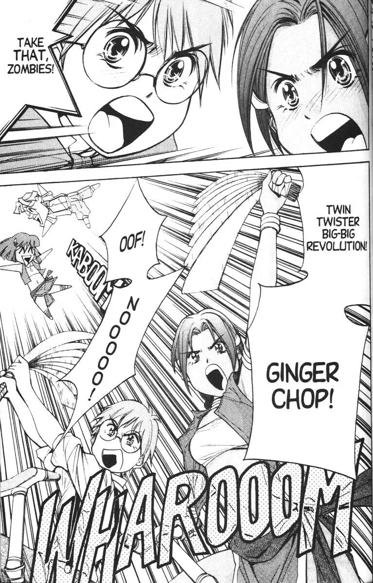 Magical Shopping Arcade Abenobashi Chapter 7 page 34 - 