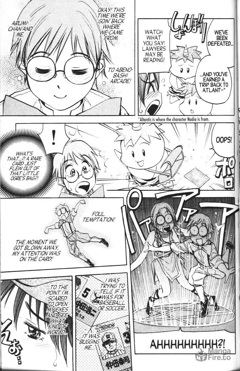Magical Shopping Arcade Abenobashi Chapter 7 page 36 - 