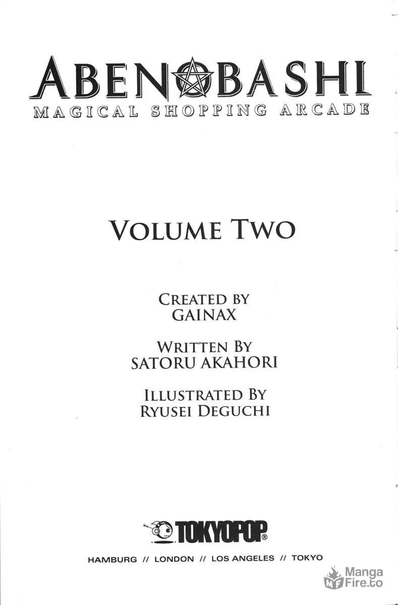Magical Shopping Arcade Abenobashi Chapter 7 page 5 - 
