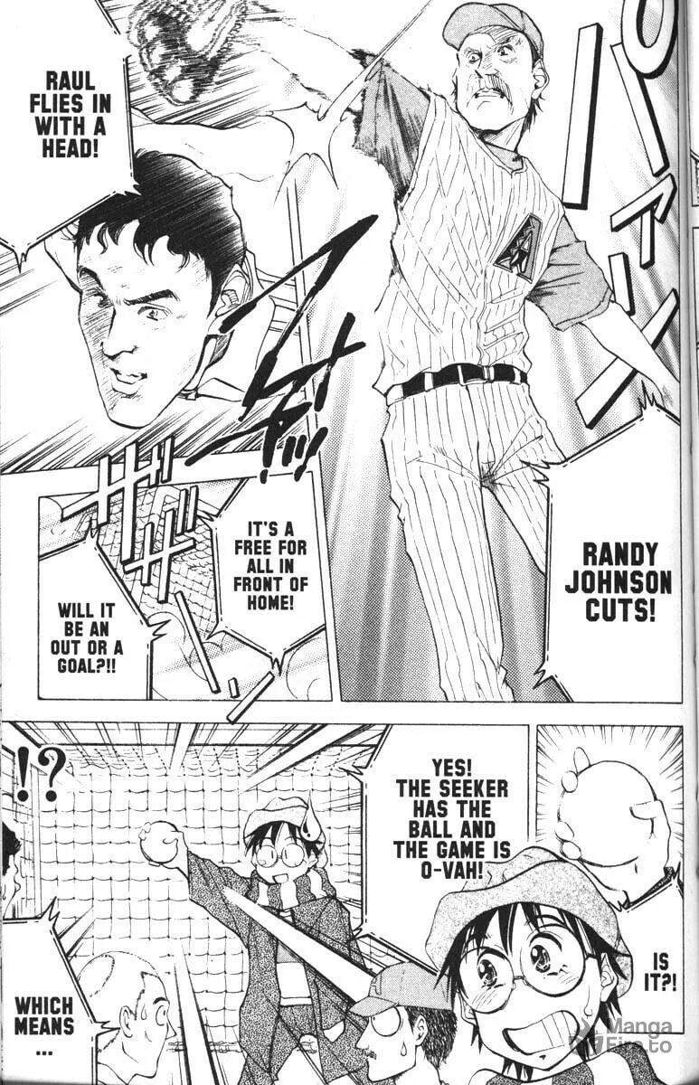 Magical Shopping Arcade Abenobashi Chapter 8 page 3 - 