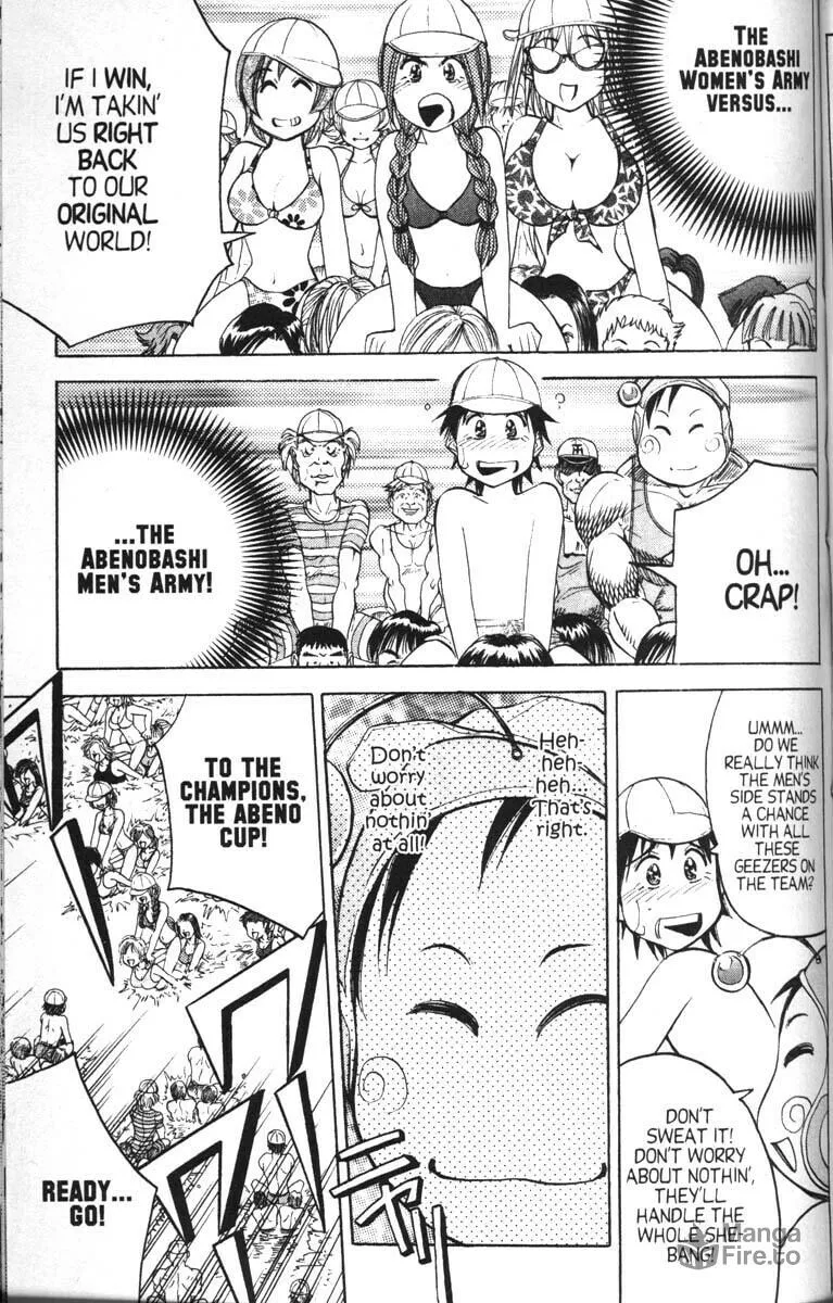 Magical Shopping Arcade Abenobashi Chapter 8 page 21 - 