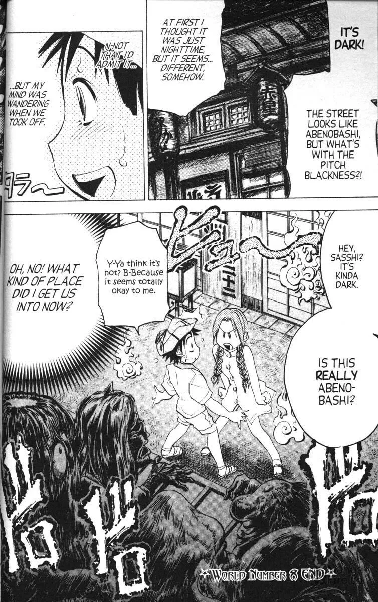 Magical Shopping Arcade Abenobashi Chapter 8 page 30 - 