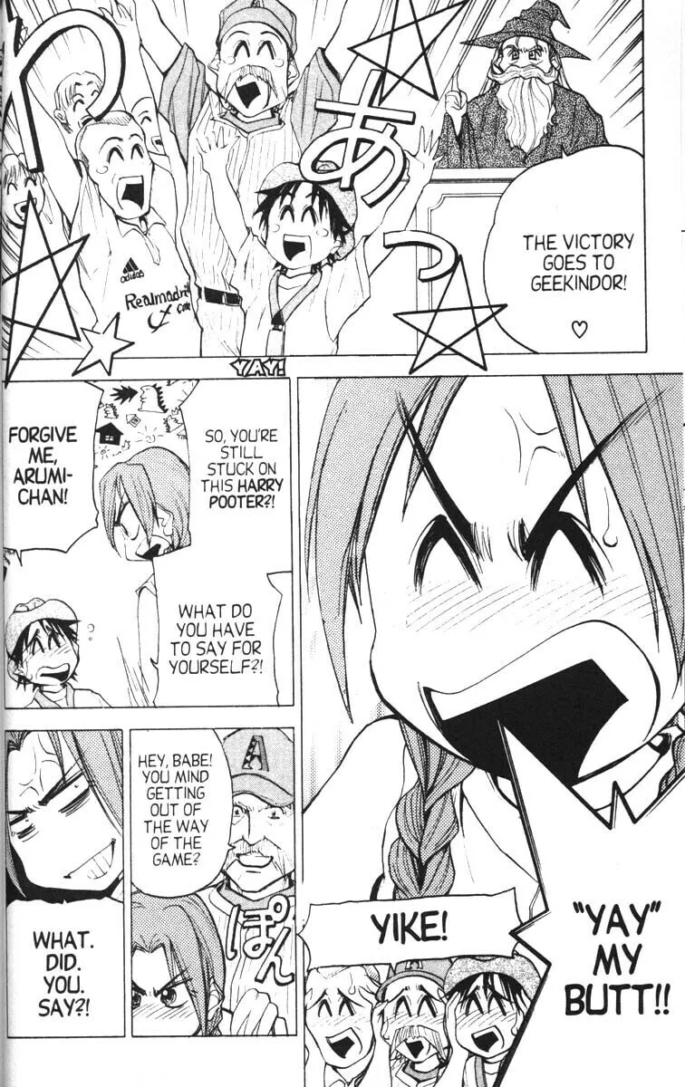 Magical Shopping Arcade Abenobashi Chapter 8 page 4 - 