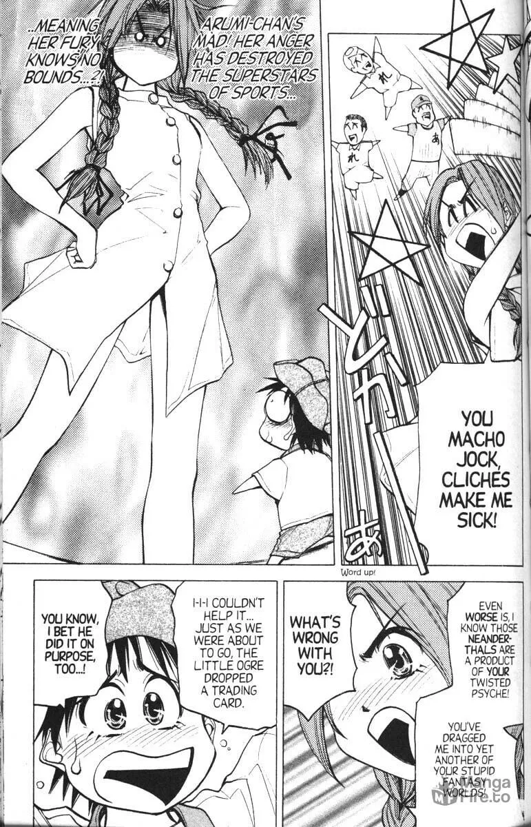Magical Shopping Arcade Abenobashi Chapter 8 page 5 - 