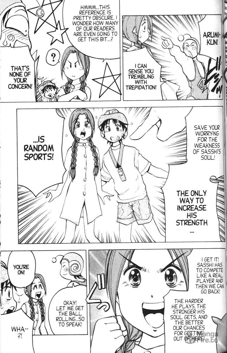 Magical Shopping Arcade Abenobashi Chapter 8 page 9 - 