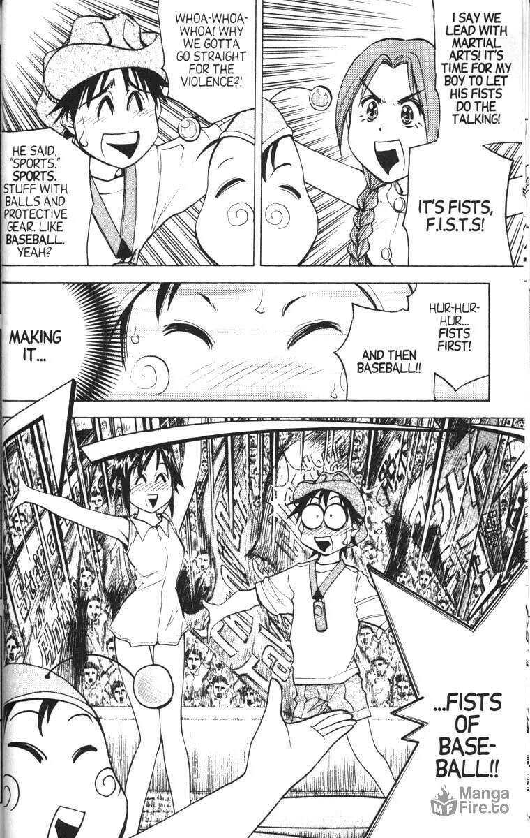 Magical Shopping Arcade Abenobashi Chapter 8 page 10 - 