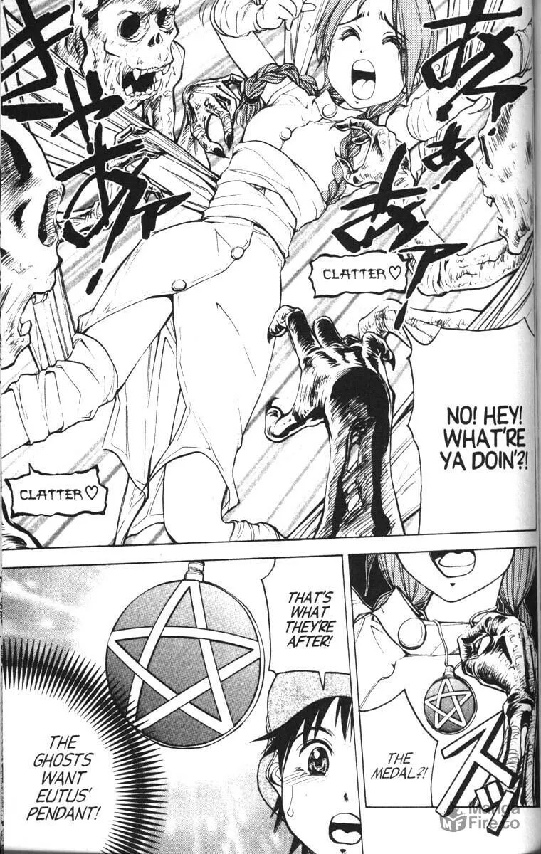 Magical Shopping Arcade Abenobashi Chapter 9 page 18 - 