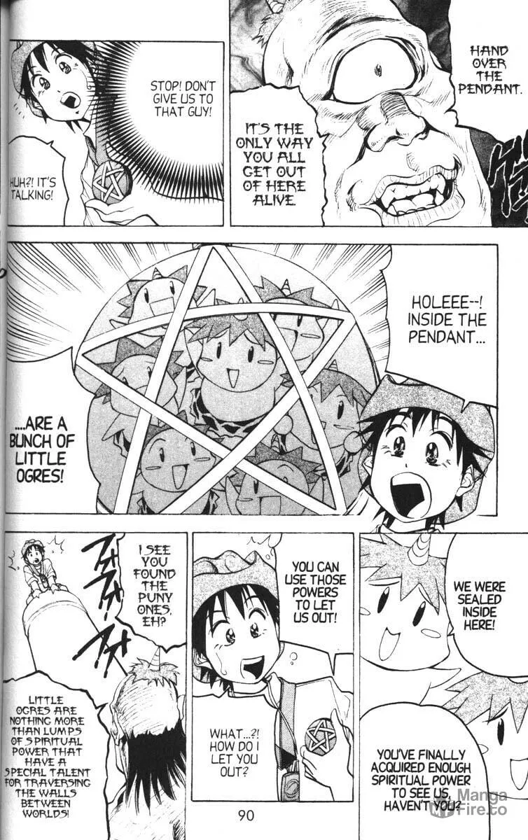 Magical Shopping Arcade Abenobashi Chapter 9 page 21 - 