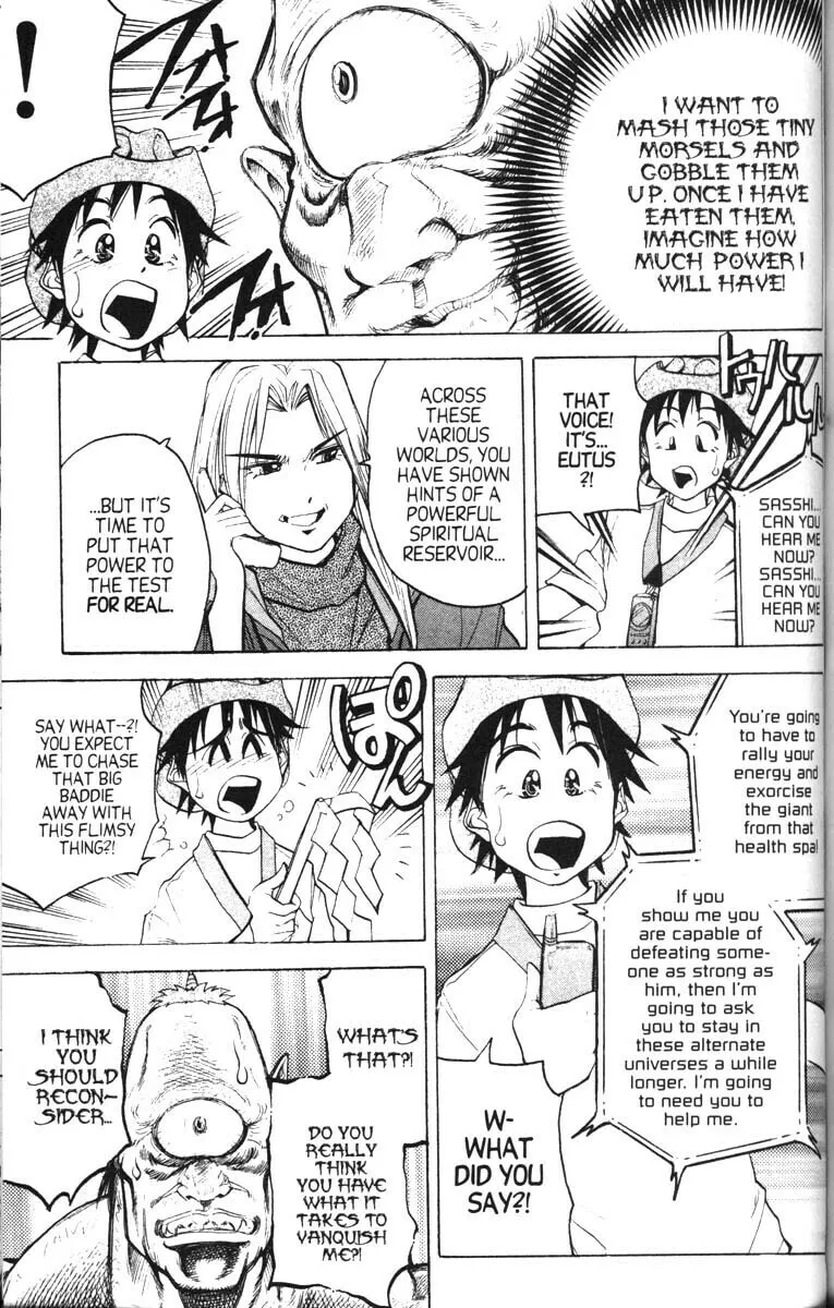 Magical Shopping Arcade Abenobashi Chapter 9 page 22 - 