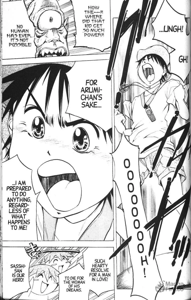 Magical Shopping Arcade Abenobashi Chapter 9 page 24 - 