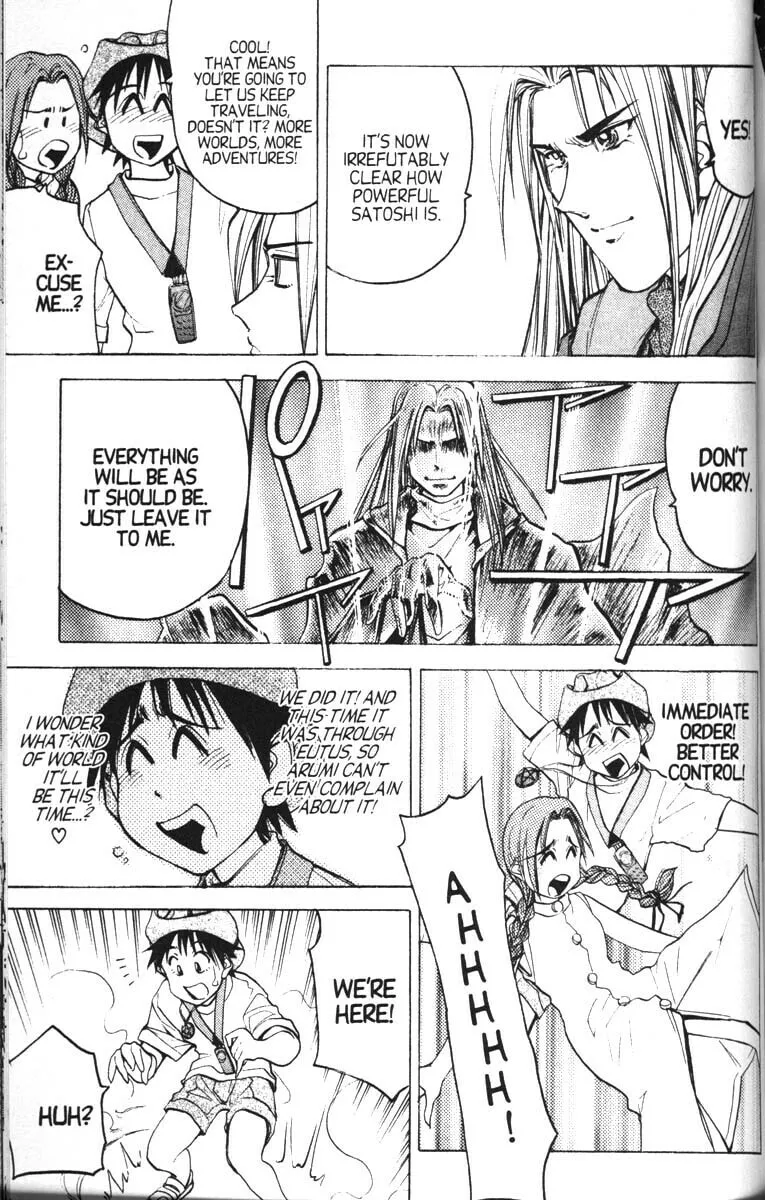 Magical Shopping Arcade Abenobashi Chapter 9 page 28 - 