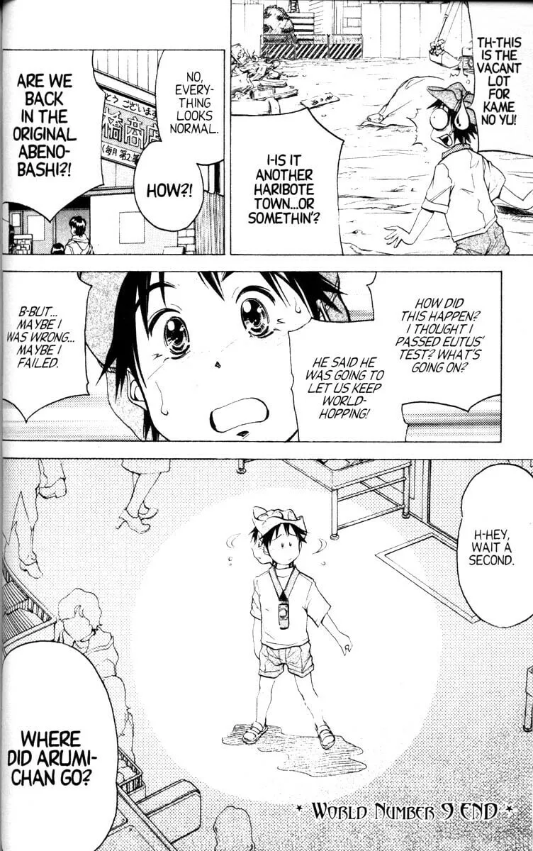 Magical Shopping Arcade Abenobashi Chapter 9 page 29 - 