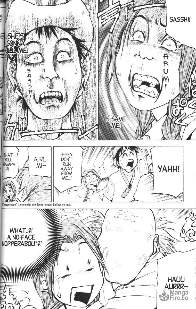 Magical Shopping Arcade Abenobashi Chapter 9 page 5 - 