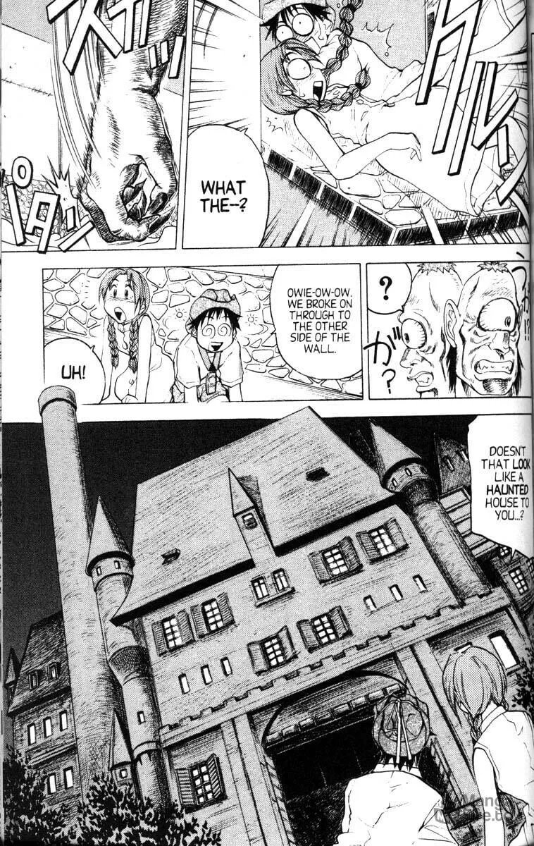 Magical Shopping Arcade Abenobashi Chapter 9 page 10 - 