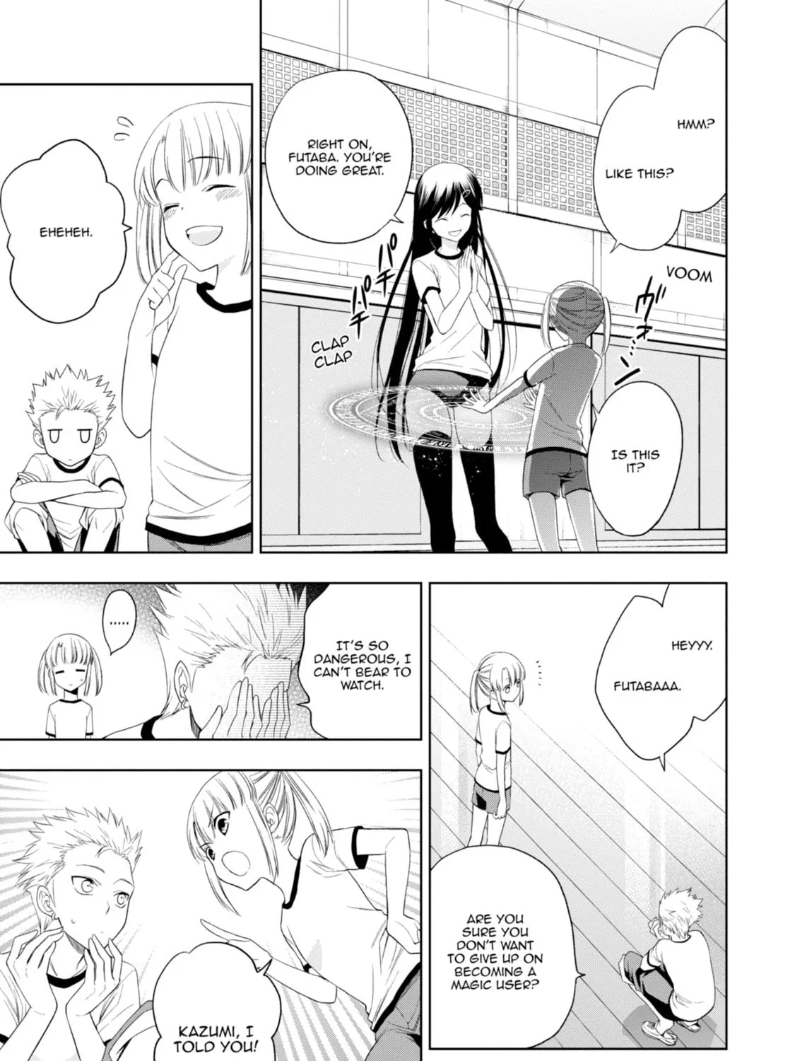 Magical Warfare Chapter 19 page 13 - 
