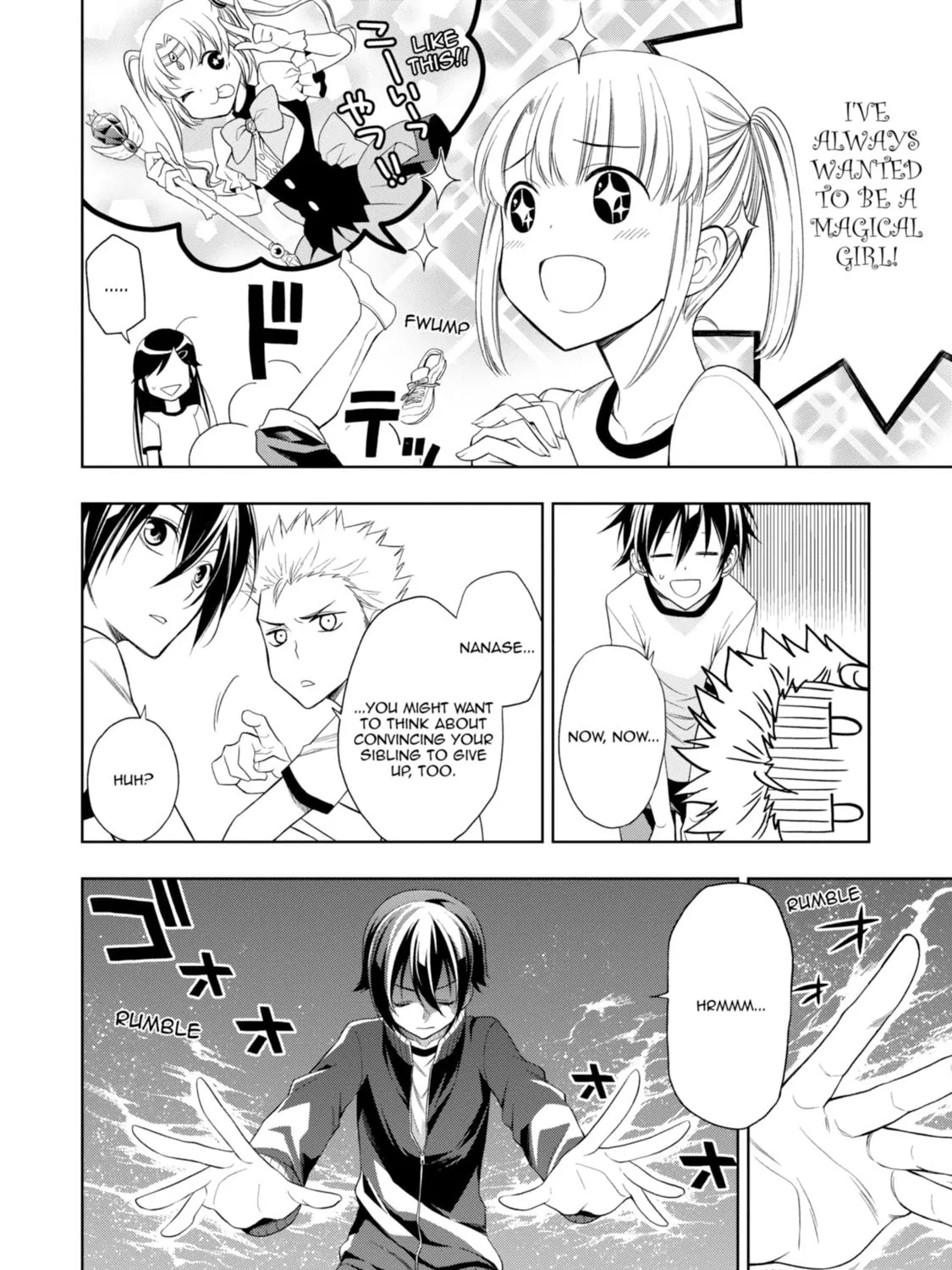 Magical Warfare Chapter 19 page 15 - 