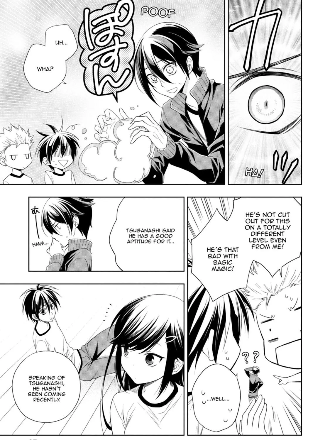 Magical Warfare Chapter 19 page 17 - 